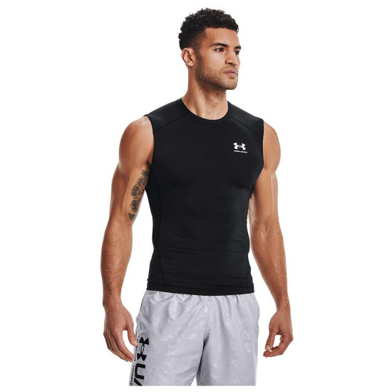 Under Armour Ανδρική αμάνικη μπλούζα HeatGear Armour Compression Sleeveless
